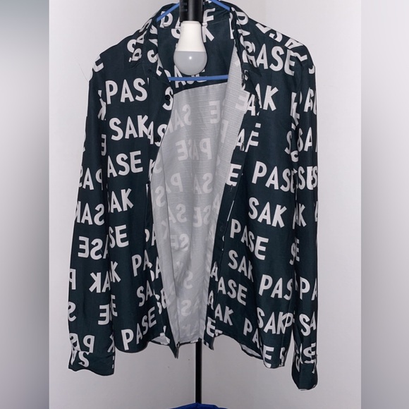 MEN'S FASHION TMMG LUXURY SAK PASE DRESS SHIRT - Picture 3 of 5